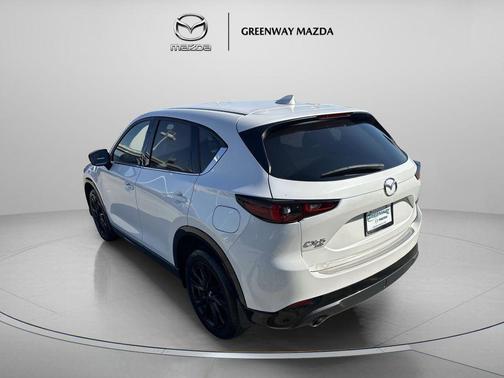 Rhodium White Metallic 2024 Mazda CX-5 2.5 Carbon Turbo