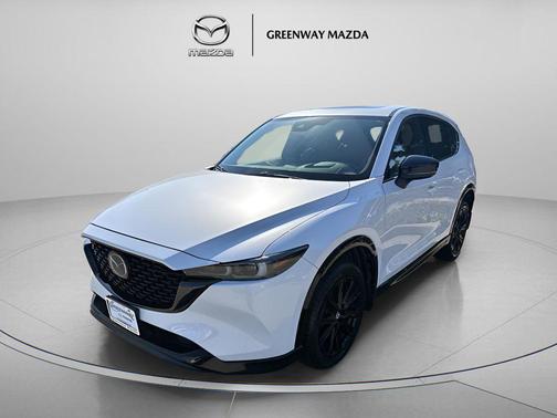 Rhodium White Metallic 2024 Mazda CX-5 2.5 Carbon Turbo
