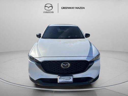 Rhodium White Metallic 2024 Mazda CX-5 2.5 Carbon Turbo