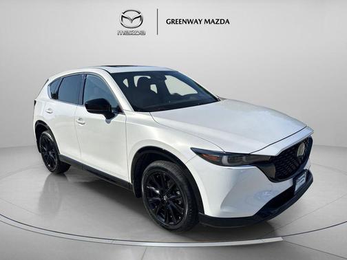 Rhodium White Metallic 2024 Mazda CX-5 2.5 Carbon Turbo