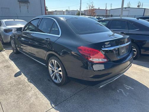 2015 Mercedes-Benz C-Class C 300