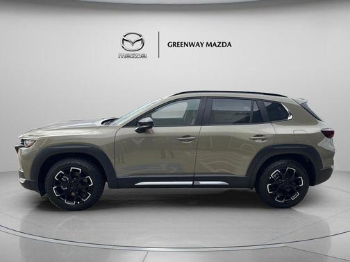 zircon sand metallic 2026 Mazda CX-50 2.5 Turbo Meridian Edition