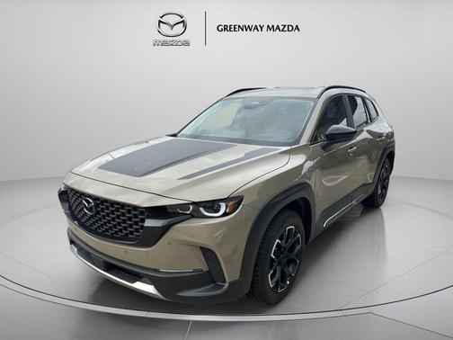 zircon sand metallic 2026 Mazda CX-50 2.5 Turbo Meridian Edition