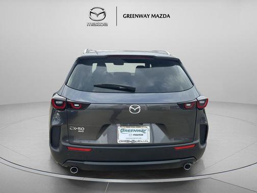 Machine Gray Metallic 2026 Mazda CX-50 2.5 S Preferred Package