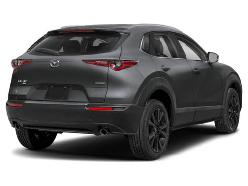 Machine Gray Metallic 2026 Mazda CX-30 2.5 S Select Sport
