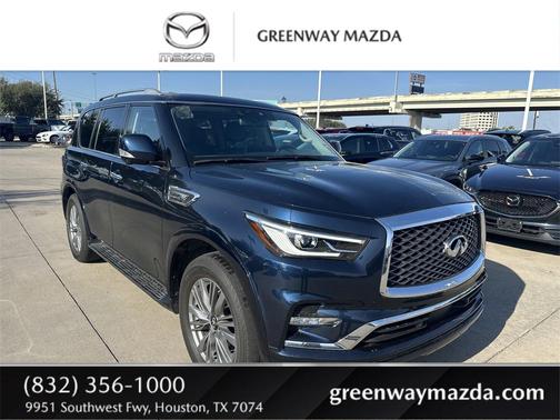 2024 INFINITI QX80 Luxe
