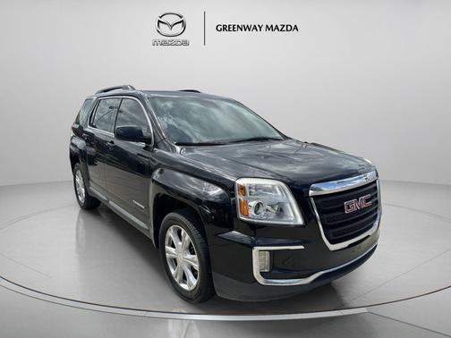 Onyx Black 2017 GMC Terrain SLE-2
