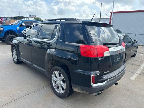 Onyx Black 2017 GMC Terrain SLE-2