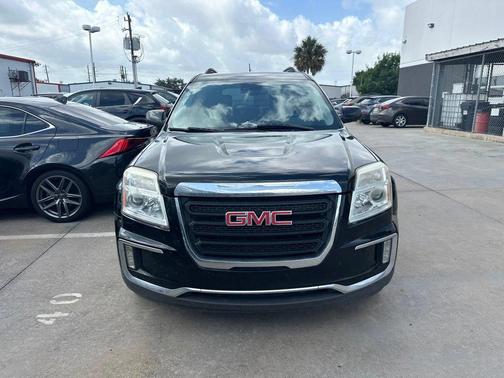 Onyx Black 2017 GMC Terrain SLE-2