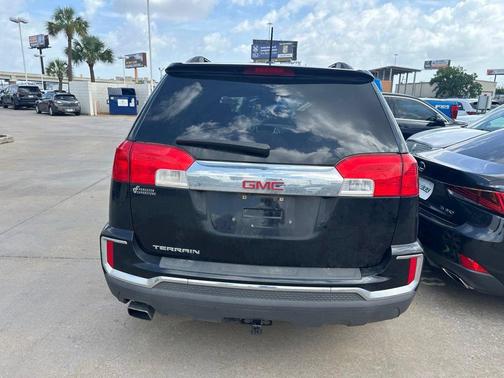 Onyx Black 2017 GMC Terrain SLE-2