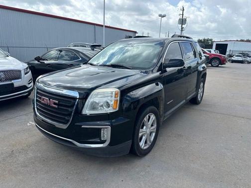 Onyx Black 2017 GMC Terrain SLE-2