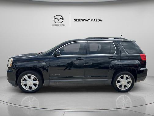 Onyx Black 2017 GMC Terrain SLE-2