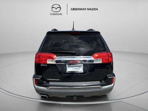 Onyx Black 2017 GMC Terrain SLE-2