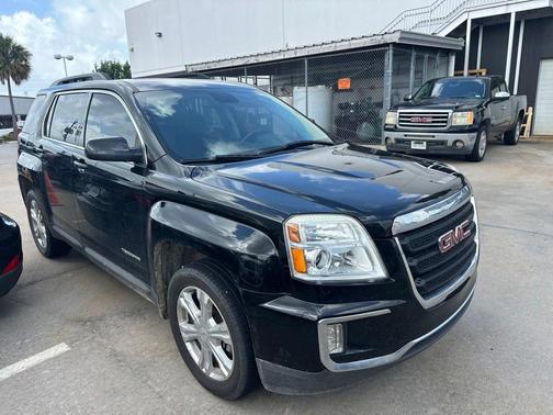 Onyx Black 2017 GMC Terrain SLE-2