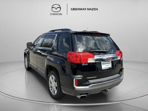 Onyx Black 2017 GMC Terrain SLE-2