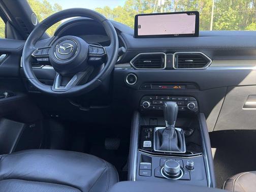 Machine Gray Metallic 2021 Mazda CX-5 Signature