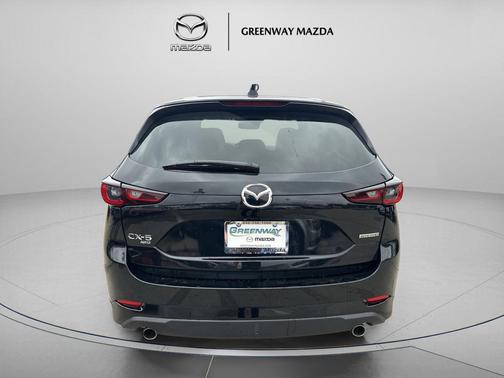 Jet Black Mica 2025 Mazda CX-5 2.5 S Preferred Package