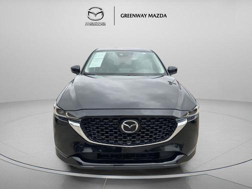 Jet Black Mica 2025 Mazda CX-5 2.5 S Preferred Package