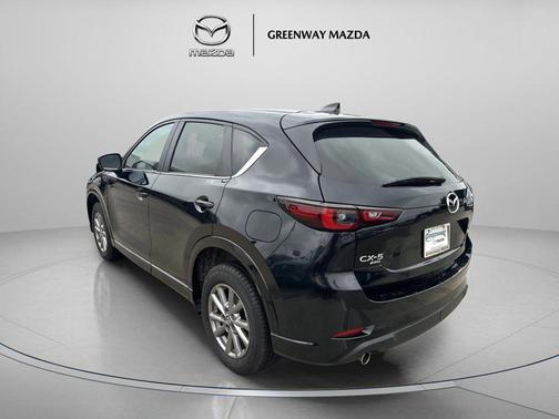Jet Black Mica 2025 Mazda CX-5 2.5 S Preferred Package