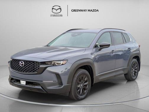 Polymetal Gray Metallic 2025 Mazda CX-50 Hybrid Premium Package
