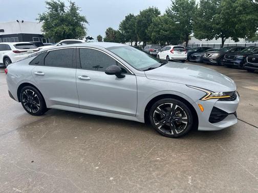 Wolf Gray 2024 Kia K5 GT-Line