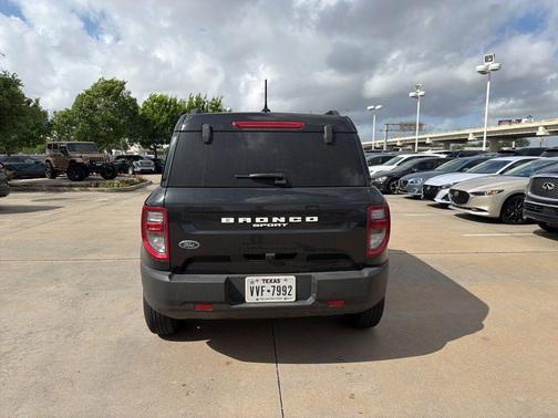 Shadow Black 2024 Ford Bronco Sport Big Bend