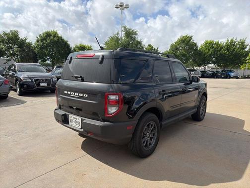 Shadow Black 2024 Ford Bronco Sport Big Bend
