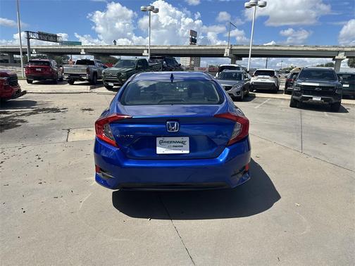 2018 Honda Civic EX