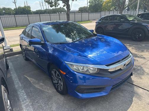 2018 Honda Civic EX