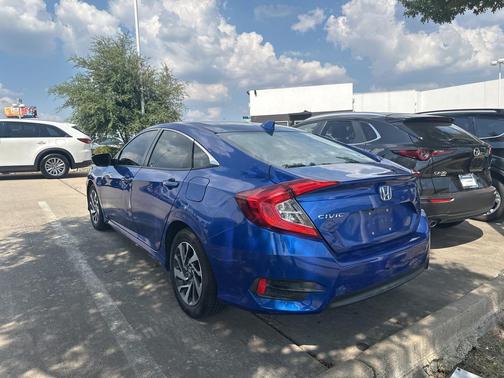 2018 Honda Civic EX