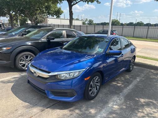 2018 Honda Civic EX