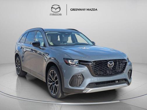 Polymetal Gray Metallic 2025 Mazda CX-70 PHEV Premium Package SUV