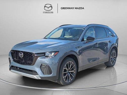 Polymetal Gray Metallic 2025 Mazda CX-70 PHEV Premium Package