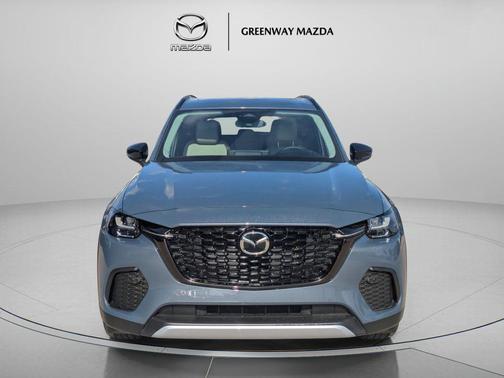 Polymetal Gray Metallic 2025 Mazda CX-70 PHEV Premium Package