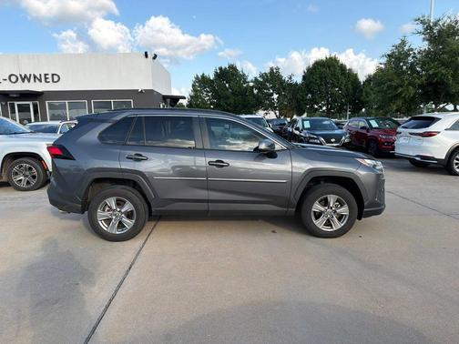 Magnetic Gray Metallic 2024 Toyota RAV4 XLE