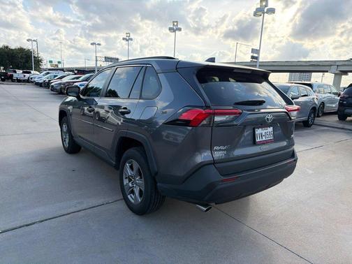 Magnetic Gray Metallic 2024 Toyota RAV4 XLE