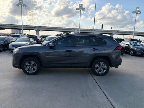 Magnetic Gray Metallic 2024 Toyota RAV4 XLE