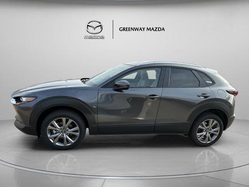 Machine Gray Metallic 2026 Mazda CX-30 2.5 S Preferred Package