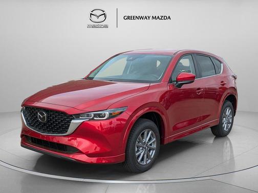 Red Metallic 2025 Mazda CX-5 2.5 S Select Package
