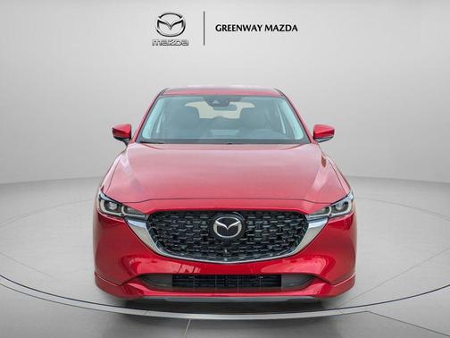 Red Metallic 2025 Mazda CX-5 2.5 S Select Package
