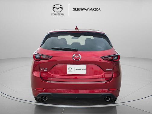 Red Metallic 2025 Mazda CX-5 2.5 S Select Package