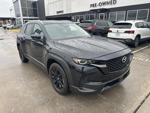Jet Black Mica 2025 Mazda CX-50 2.5 S Preferred Package