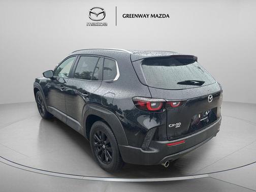 Jet Black Mica 2025 Mazda CX-50 2.5 S Preferred Package