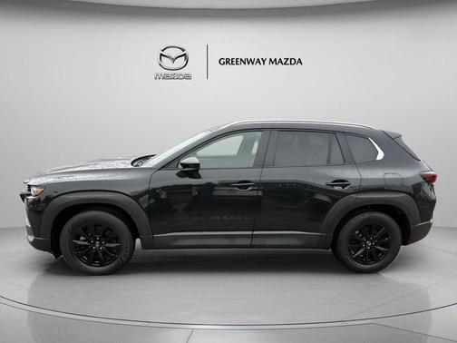 Jet Black Mica 2025 Mazda CX-50 2.5 S Preferred Package