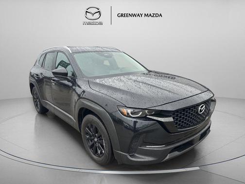 Jet Black Mica 2025 Mazda CX-50 2.5 S Preferred Package