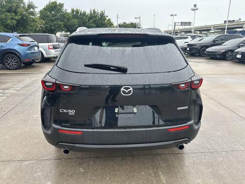 Jet Black Mica 2025 Mazda CX-50 2.5 S Preferred Package
