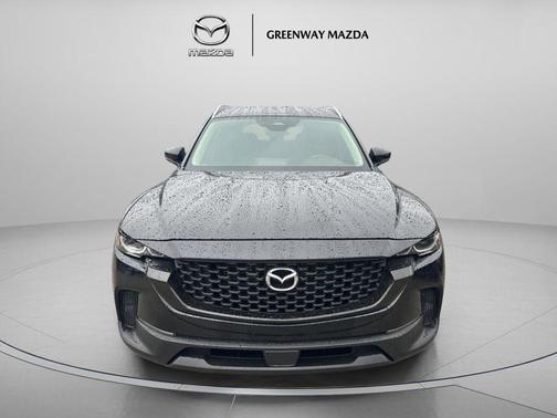 Jet Black Mica 2025 Mazda CX-50 2.5 S Preferred Package
