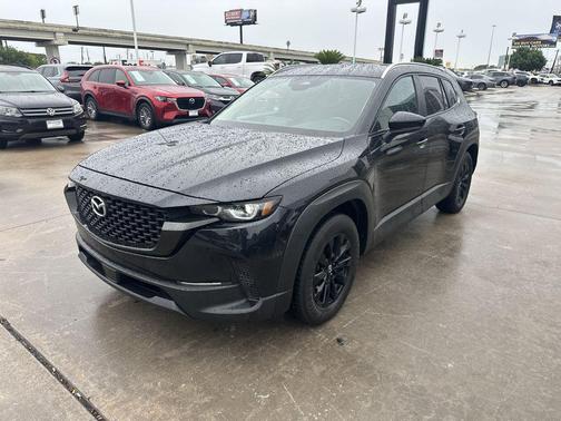 Jet Black Mica 2025 Mazda CX-50 2.5 S Preferred Package