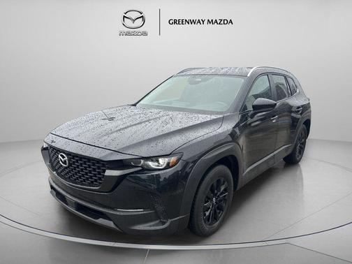 Jet Black Mica 2025 Mazda CX-50 2.5 S Preferred Package