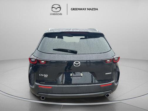Jet Black Mica 2025 Mazda CX-50 2.5 S Preferred Package